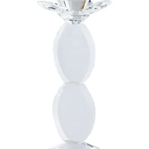 Candle Holder TENDU Vidro Transparent