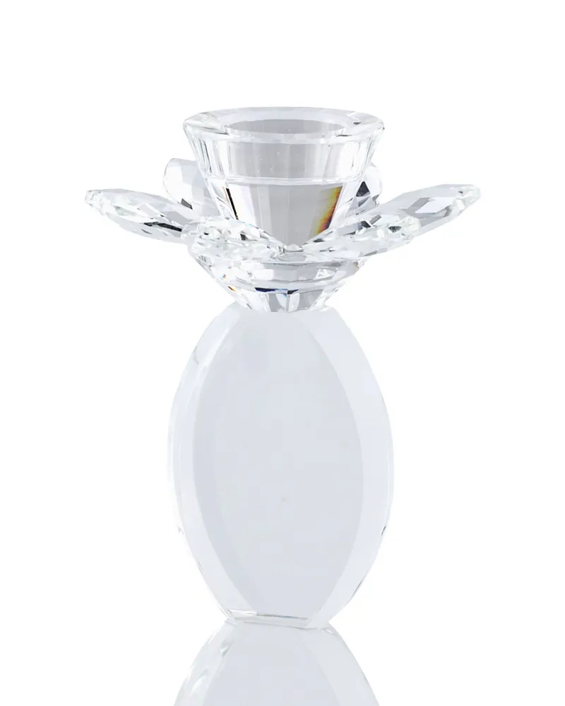 Candle Holder TENDU Vidro Transparent