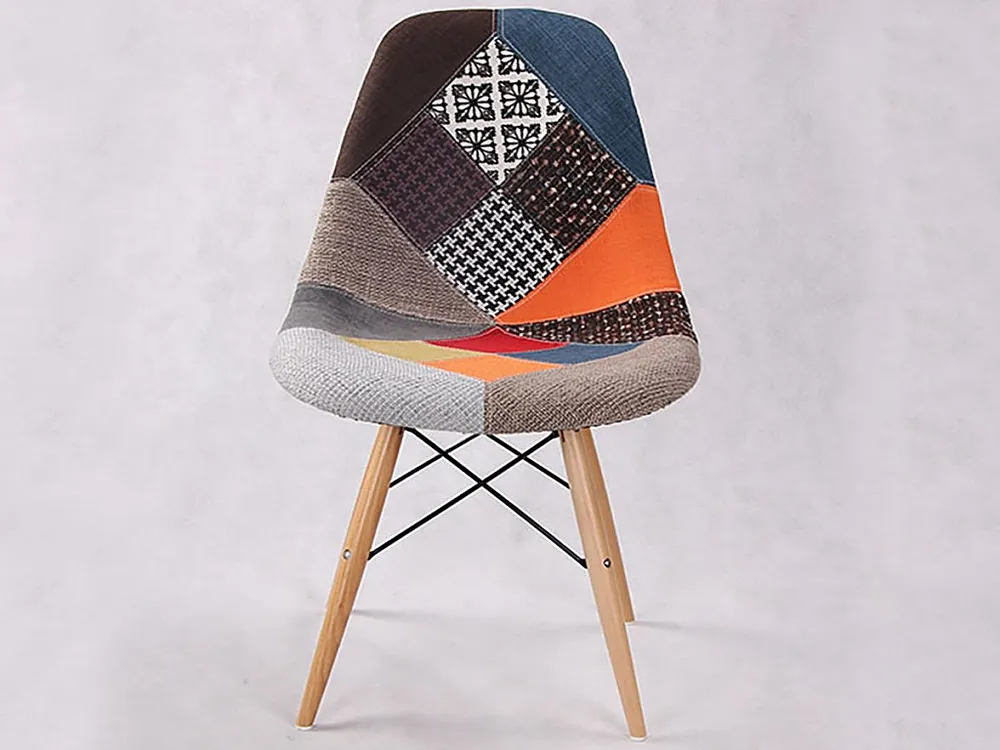 Cadeira Charles (Patchwork)
