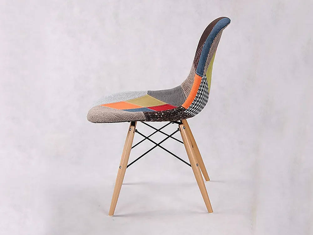 Cadeira Charles (Patchwork)