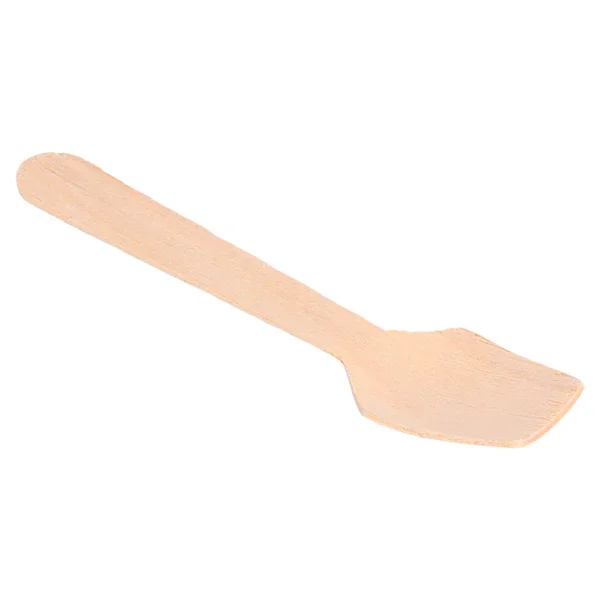 Colher Madeira Pequena Gelado 9cm (100un)