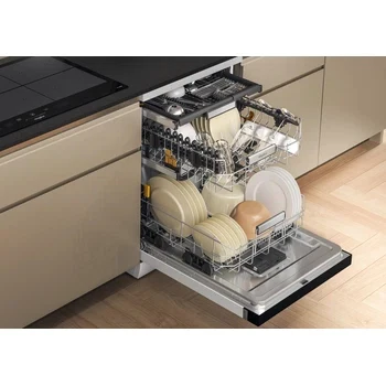 Máquina de Esfregar Loiç Whirlpool W7FHS51 | 15 talheres, Classe B