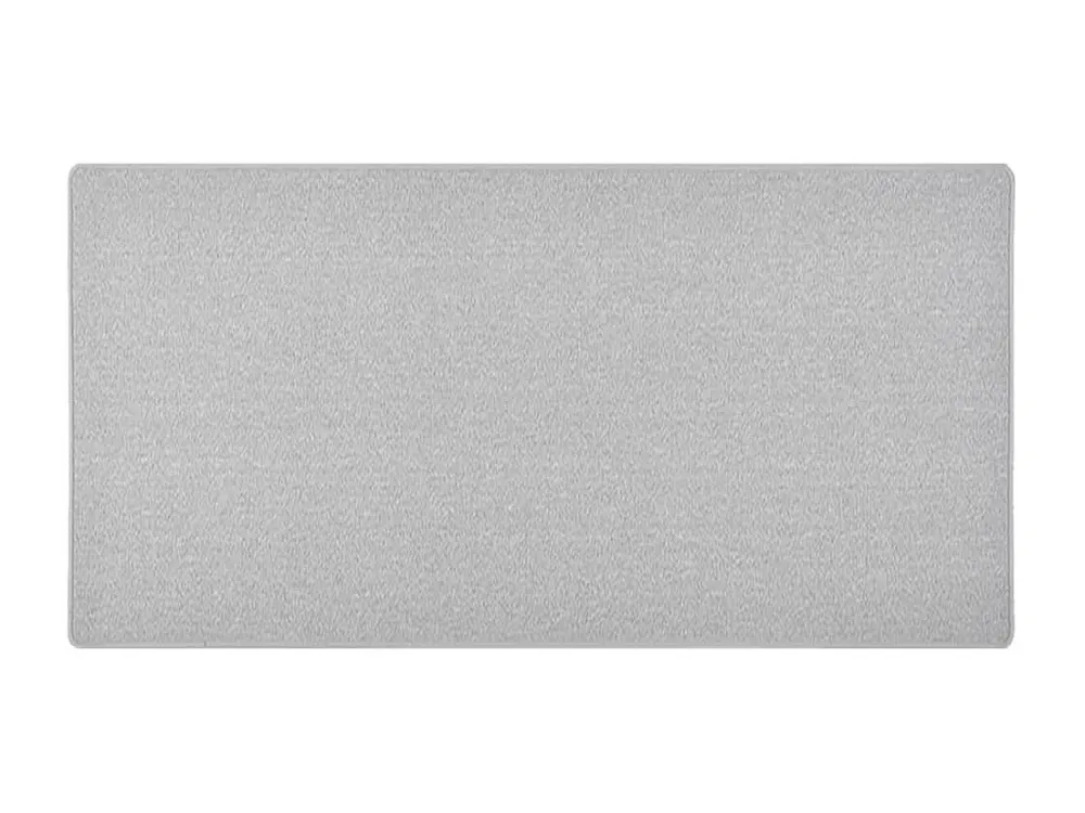 Tapete/passadeira 80x150 cm cinzento-claro Clicnbuy