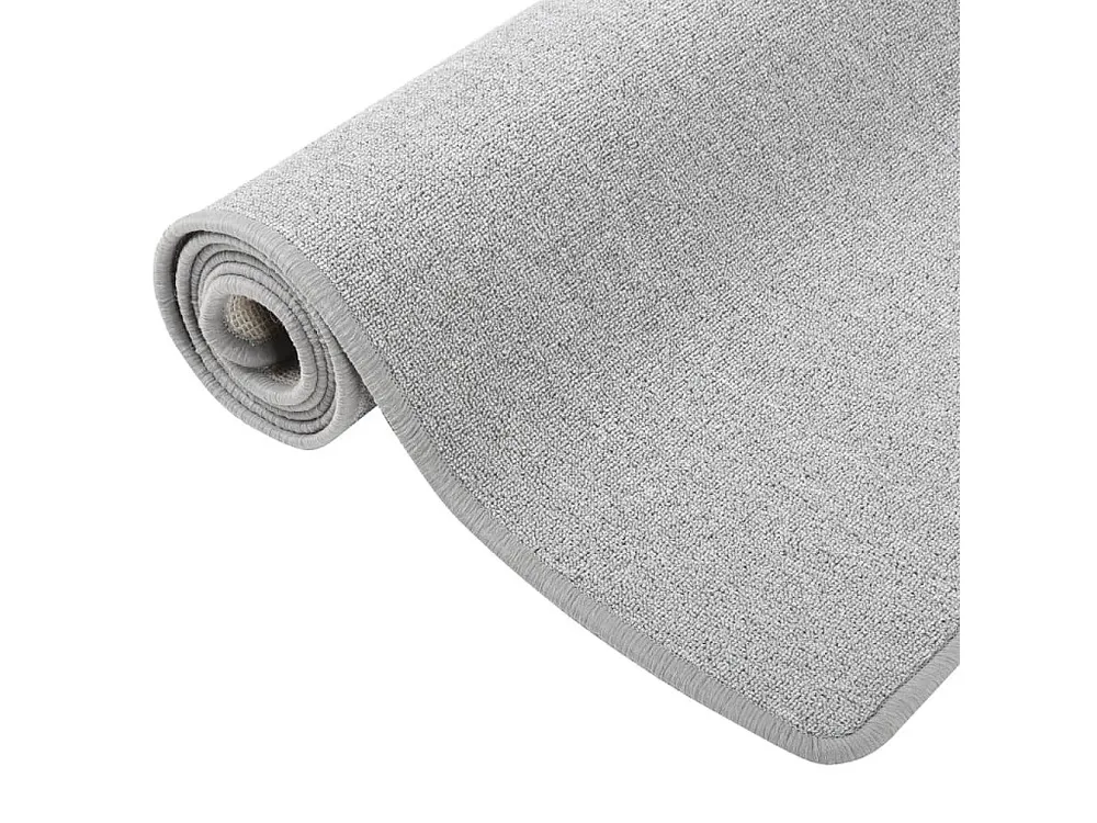 Tapete/passadeira 80x150 cm cinzento-claro Clicnbuy