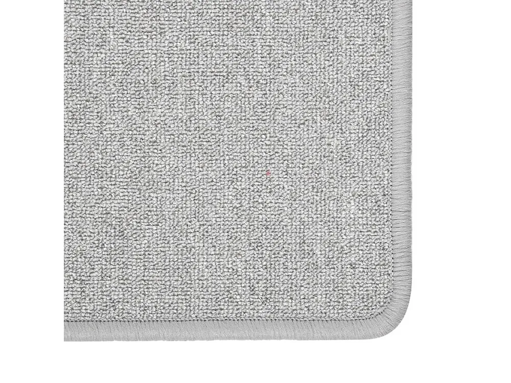Tapete/passadeira 80x150 cm cinzento-claro Clicnbuy