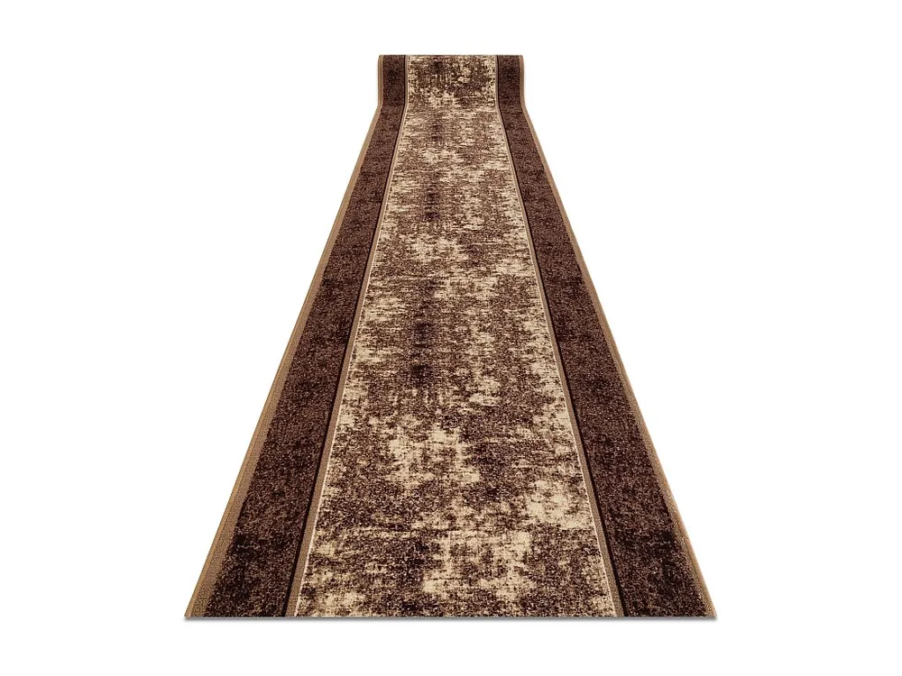 Passadeira antiderrapante STARK bege 120x360 cm RugsX