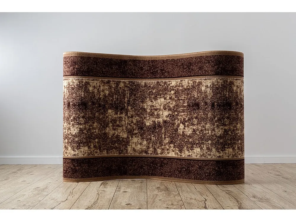 Passadeira antiderrapante STARK bege 120x360 cm RugsX