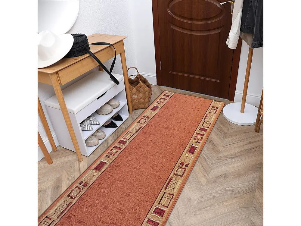 PASSADEIRA BASE ANTIDESLIZANTE JENA minério 120x230 cm RugsX