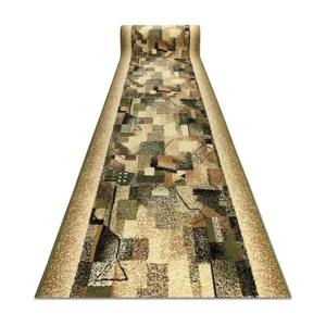 PASSADEIRA BCF IMPRESJA oliveira 90x200 cm RugsX