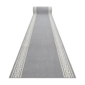 PASSADEIRA BCF MORAD Grek grego cinzento 90x180 cm RugsX