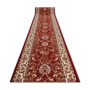 PASSADEIRA BCF MORAD Klasyk classic castanho bordó 80x340 cm RugsX
