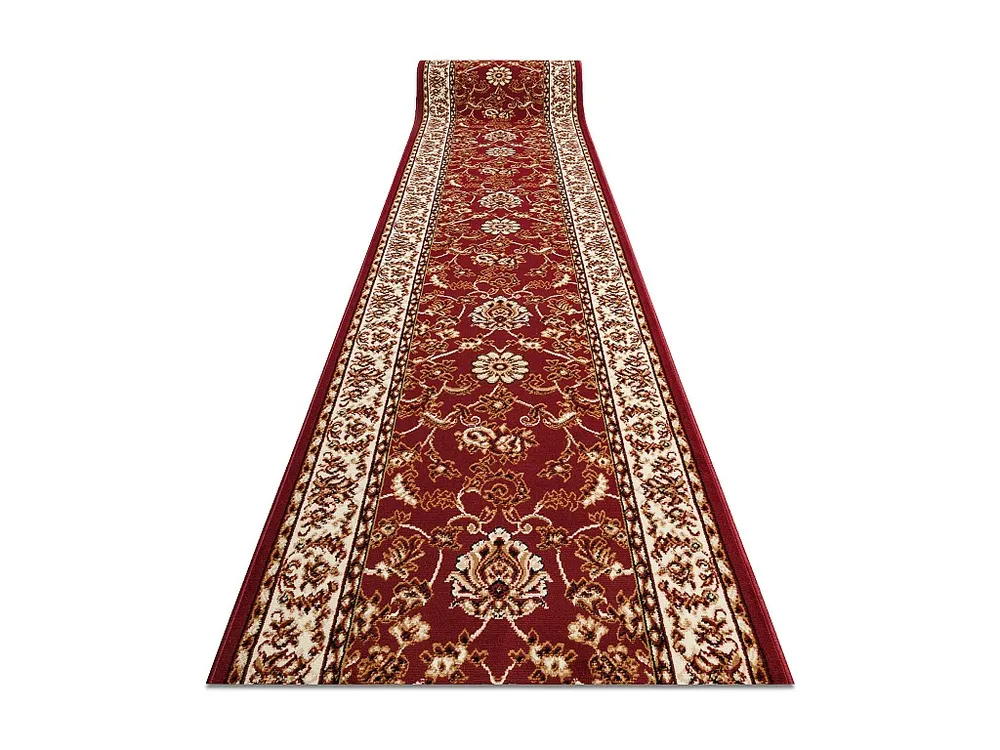 PASSADEIRA BCF MORAD Klasyk classic castanho bordó 90x230 cm RugsX
