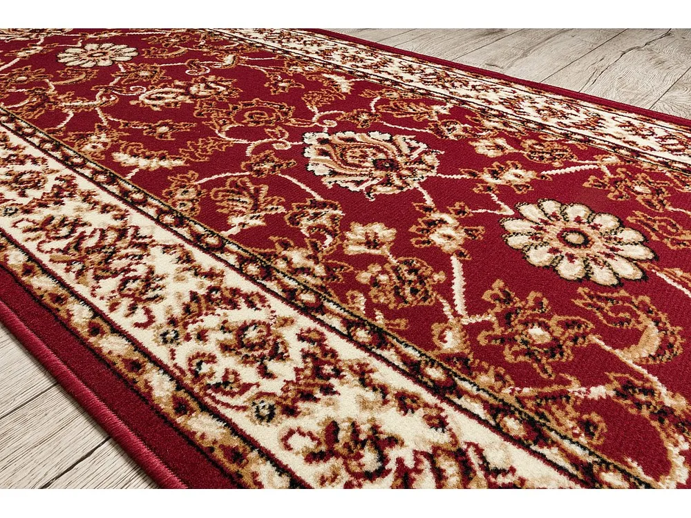 PASSADEIRA BCF MORAD Klasyk classic castanho bordó 90x230 cm RugsX