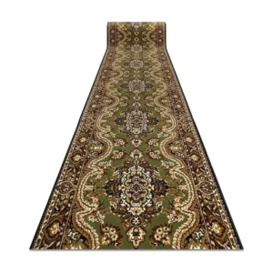 PASSADEIRA BCF WIOSNA verde 80x390 cm RugsX