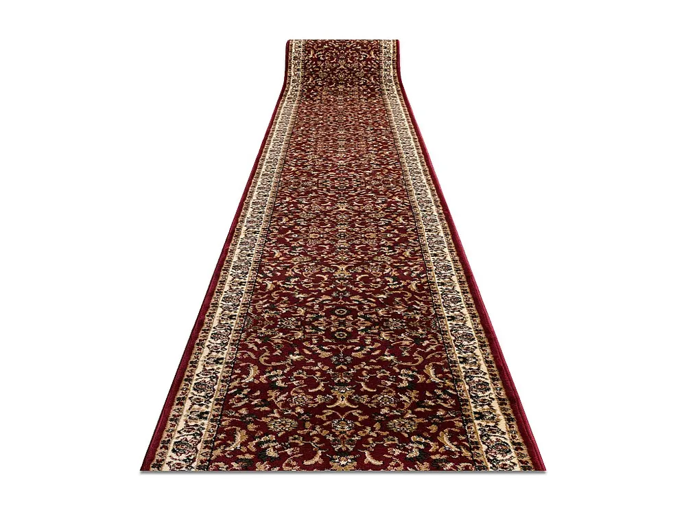 PASSADEIRA HEAT-SET ROYAL ADR 1745 bordô 100x550 cm RugsX