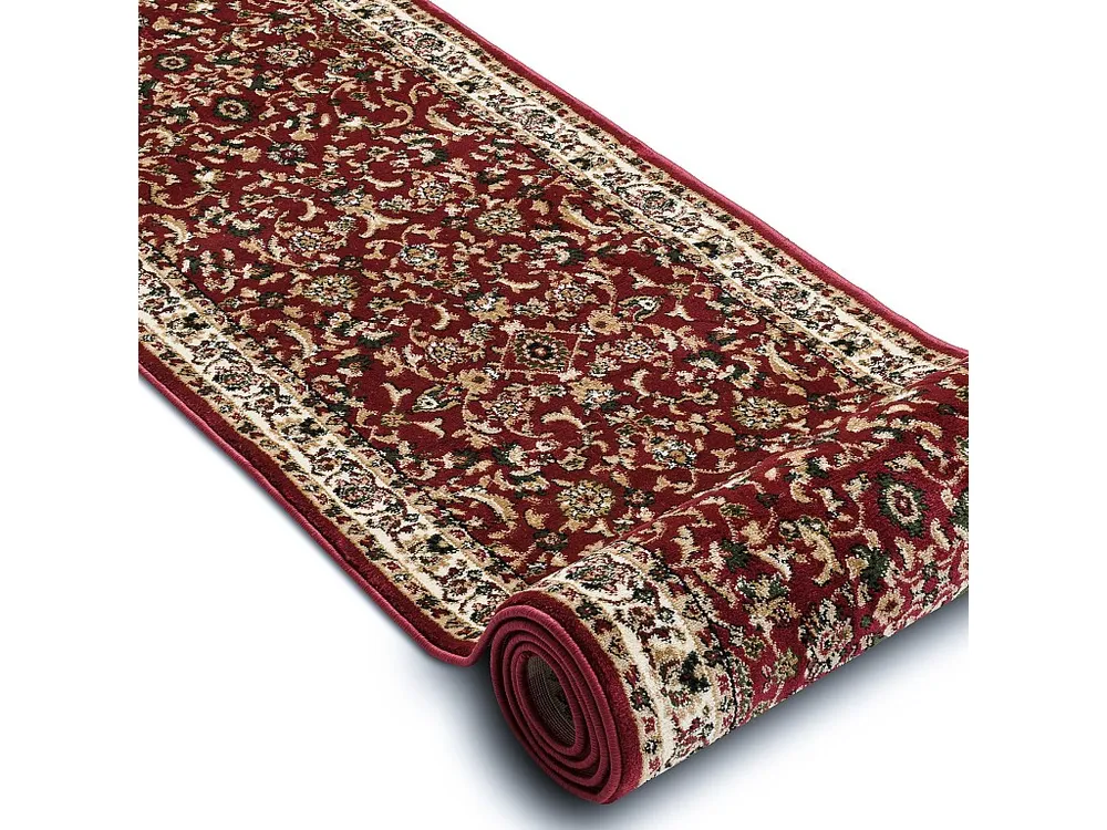 PASSADEIRA HEAT-SET ROYAL ADR 1745 bordô 100x550 cm RugsX