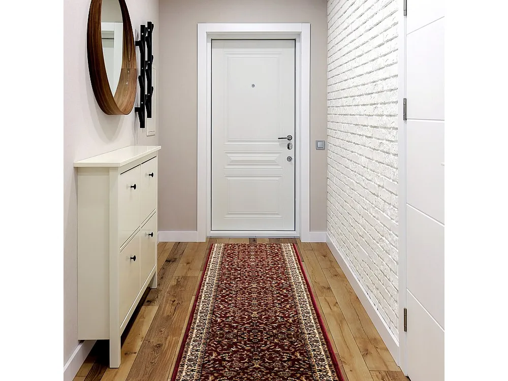 PASSADEIRA HEAT-SET ROYAL ADR 1745 bordô 100x550 cm RugsX