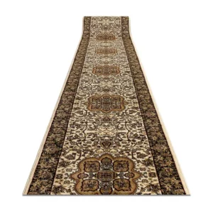 PASSADEIRA HEAT-SET ROYAL AGY 0521 caramelo 70x200 cm RugsX