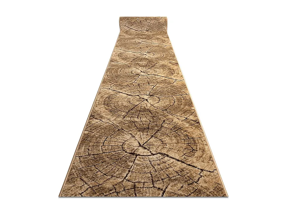 PASSADEIRA KARMEL Tronko Árvore Madeira - noz 120x320 cm RugsX