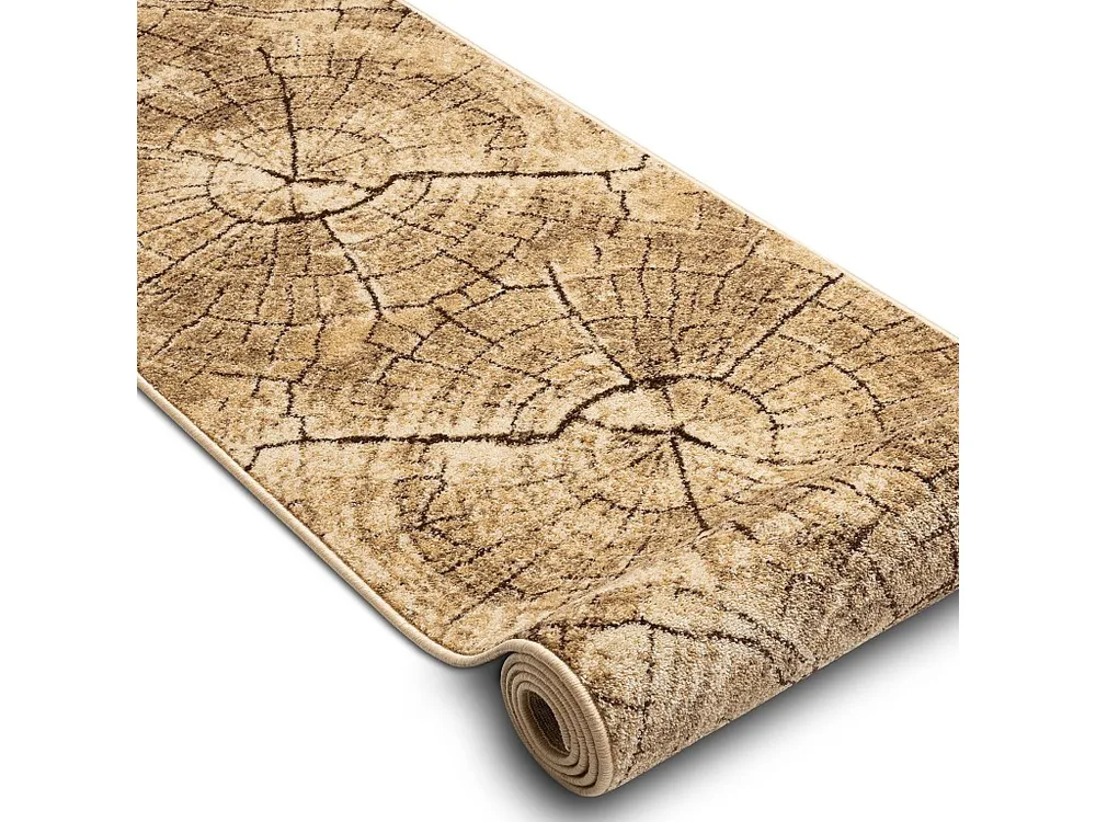 PASSADEIRA KARMEL Tronko Árvore Madeira - noz 120x320 cm RugsX