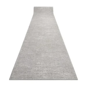 Passadeira moderno TULS 51248 estrutural, mescla cinza 80x130 cm RugsX