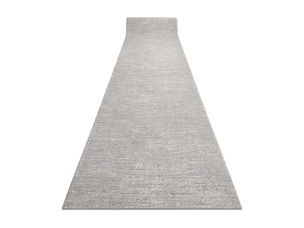 Passadeira moderno TULS 51248 estrutural, mescla cinza 80x130 cm RugsX