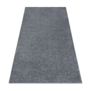 Tapete - ALCATIFA SANTA FE cinzento 97 avião cor sólida 150x300 cm RugsX
