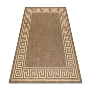 Tapete prumo SIZAL FLOORLUX 20014 coffe / mais 240x330 cm RugsX