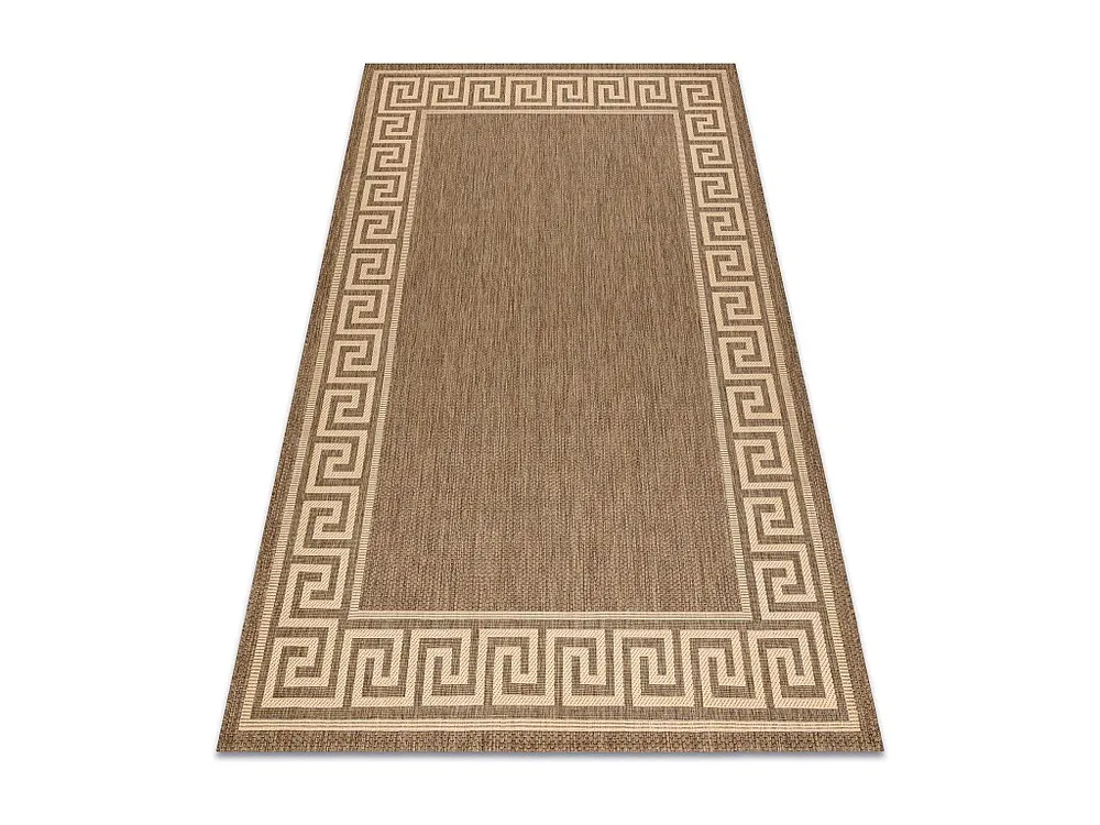 Tapete prumo SIZAL FLOORLUX 20014 coffe / mais 240x330 cm RugsX