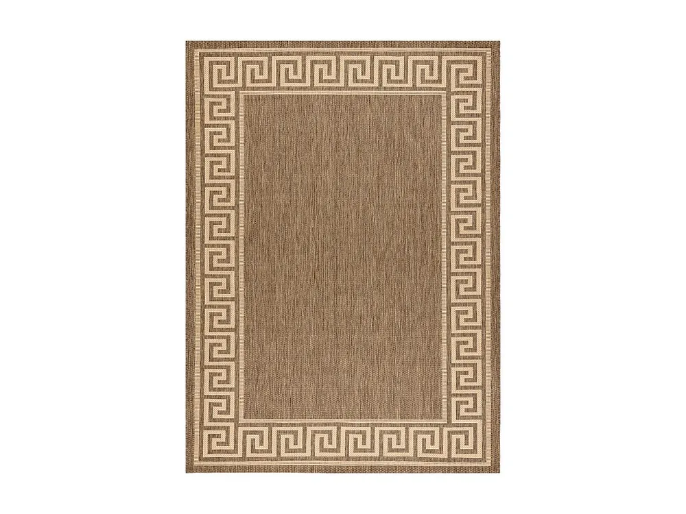 Tapete prumo SIZAL FLOORLUX 20014 coffe / mais 240x330 cm RugsX