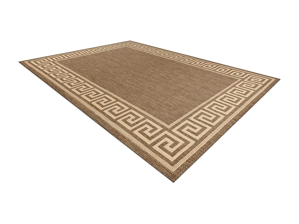 Tapete prumo SIZAL FLOORLUX 20014 coffe / mais 240x330 cm RugsX