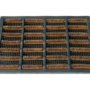 Tapete Combi-Mat em coco 40x60 cm para uso interno e externo abrigado