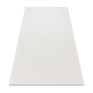 Tapete TIMO 6272 SIZAL ar livre branco 60x100 cm RugsX