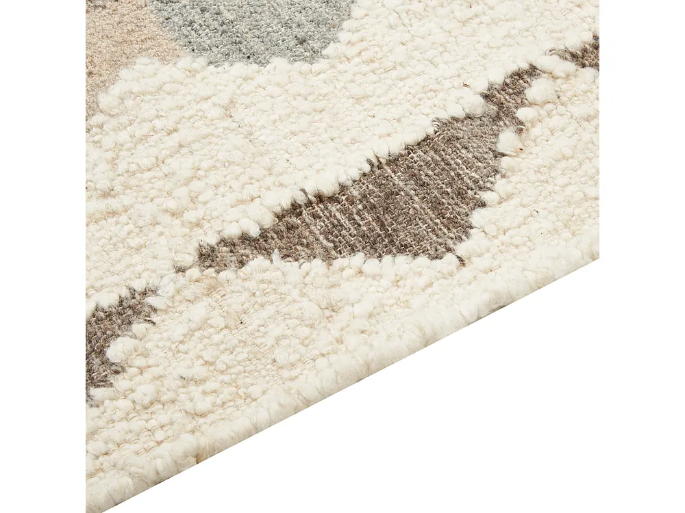 Tapete Kilim em lã multicolor 160 x 230 cm ARALEZ BELIANI
