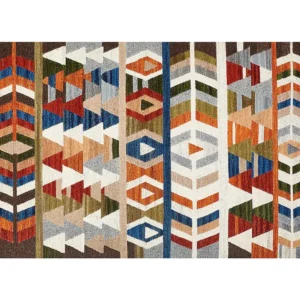 Tapete Kilim em lã multicolor 200 x 300 cm KAGHSI BELIANI