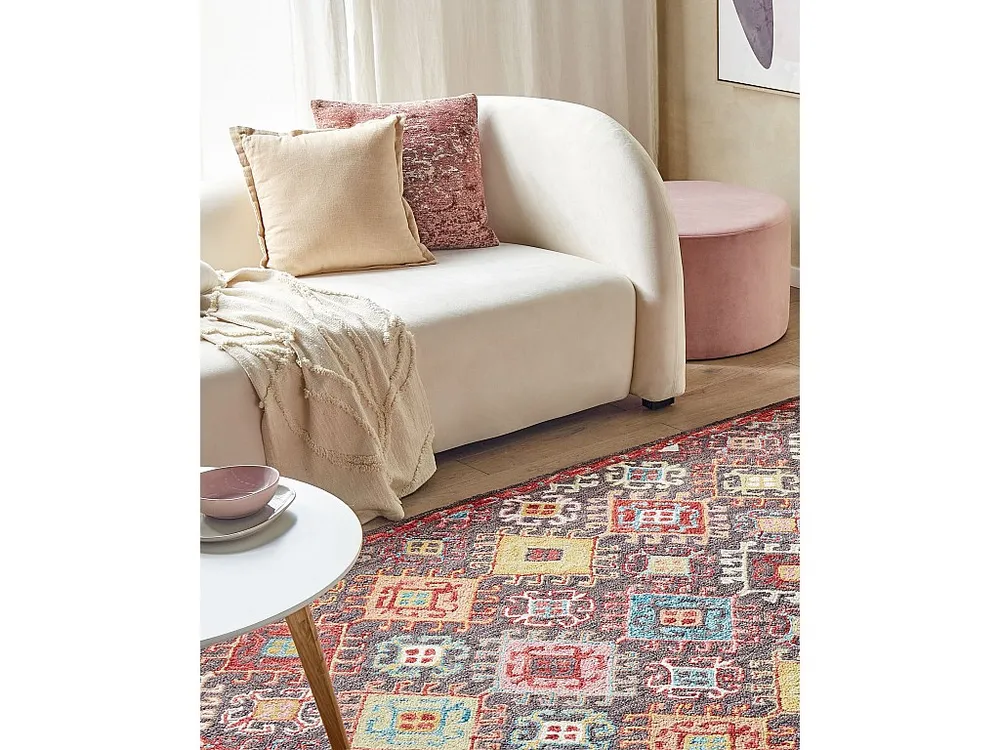 Tapete de lã multicolor 140 x 200 cm FINIKE BELIANI
