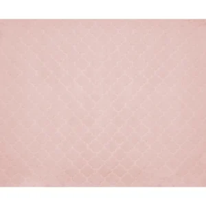 Tapete de pelo sintético de coelho rosa 160 x 230 cm GHARO BELIANI