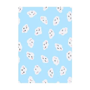 Tapete estampado 160x230 cm tecido multicor Clicnbuy