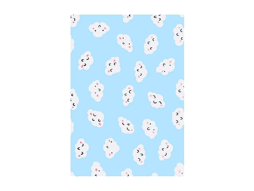 Tapete estampado 160x230 cm tecido multicor Clicnbuy