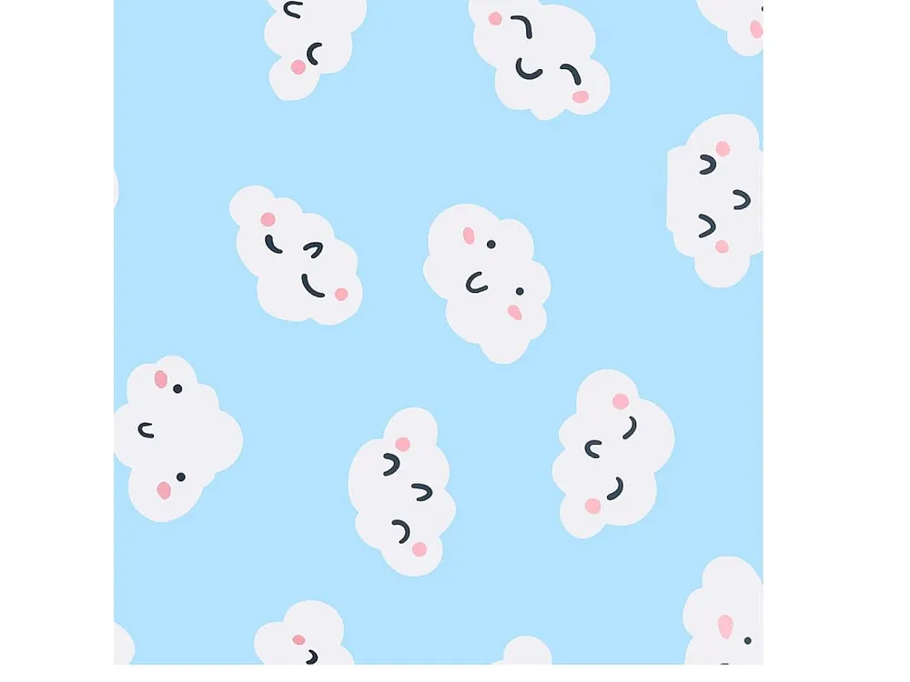 Tapete estampado 160x230 cm tecido multicor Clicnbuy