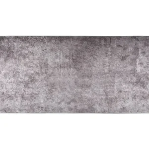 Tapete lavável antiderrapante 80x300 cm cinzento Clicnbuy