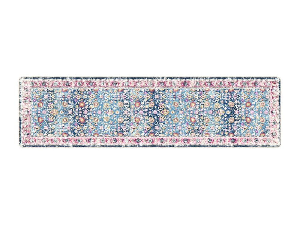 Tapete lavável antiderrapante 80x300 cm multicor Clicnbuy