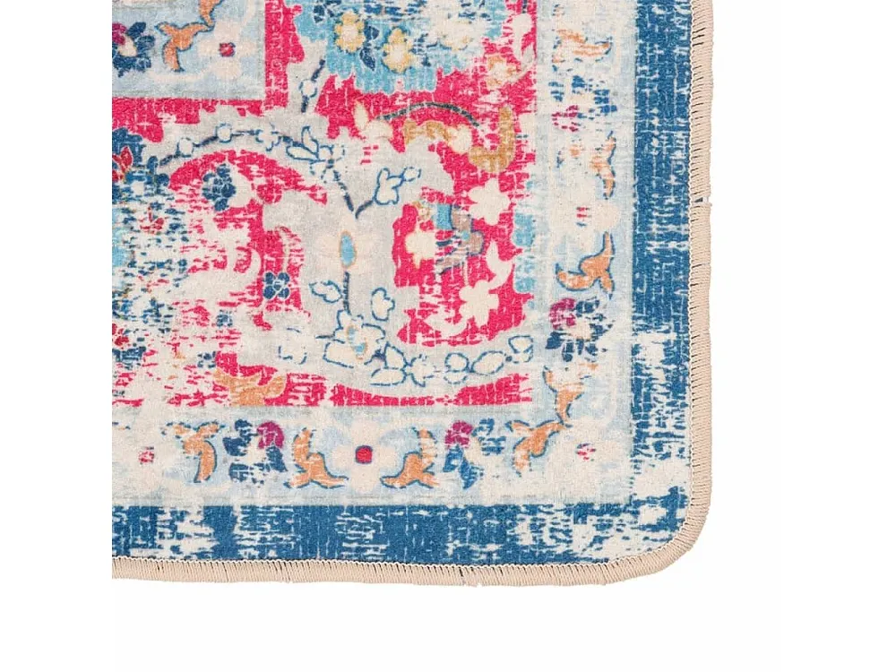 Tapete lavável antiderrapante 80x300 cm multicor Clicnbuy
