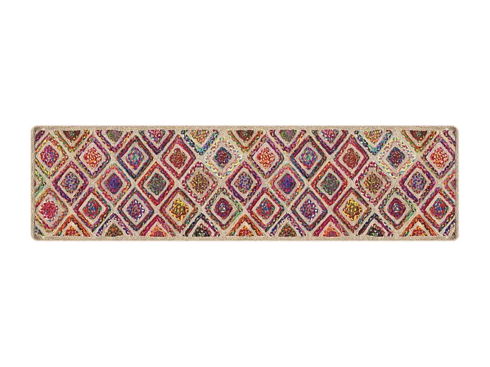 Tapete lavável antiderrapante 80x300 cm multicor Clicnbuy