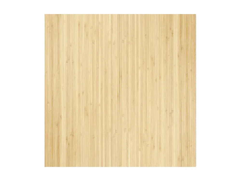 Tapete retangular 100x100 cm bambu cor natural clara Clicnbuy