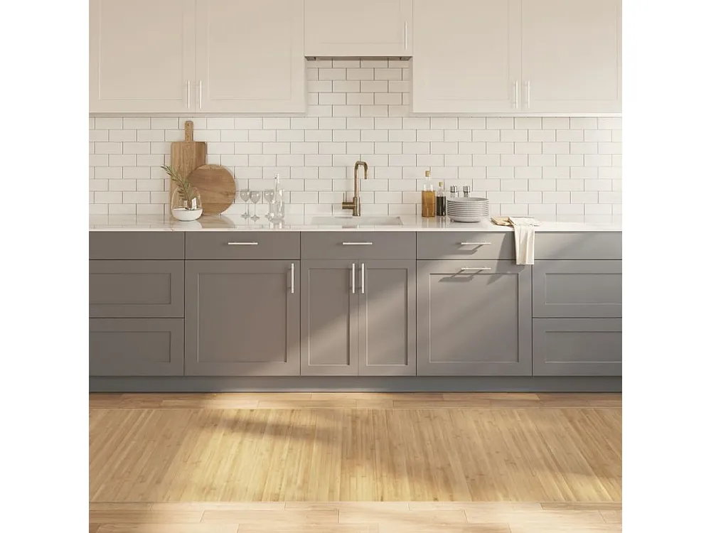 Tapete retangular 100x300 cm bambu cor natural clara Clicnbuy
