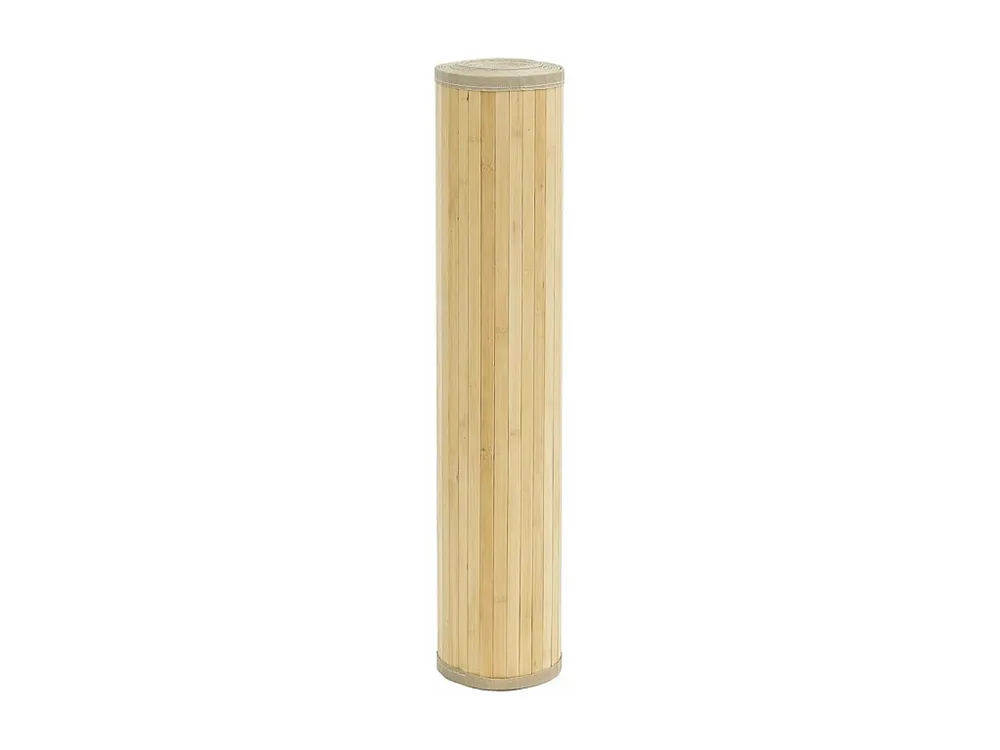 Tapete retangular 100x300 cm bambu cor natural clara Clicnbuy