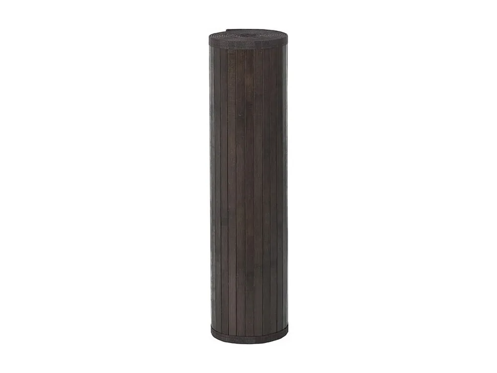 Tapete retangular 70x200 cm bambu castanho-escuro Clicnbuy