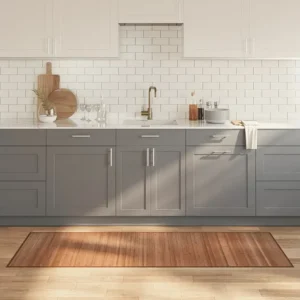 Tapete retangular 70x200 cm bambu cor natural Clicnbuy