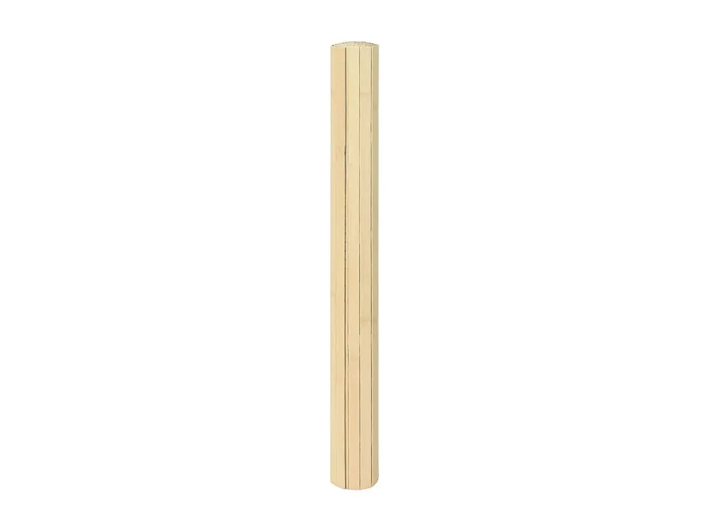 Tapete retangular 70x300 cm bambu cor natural clara Clicnbuy